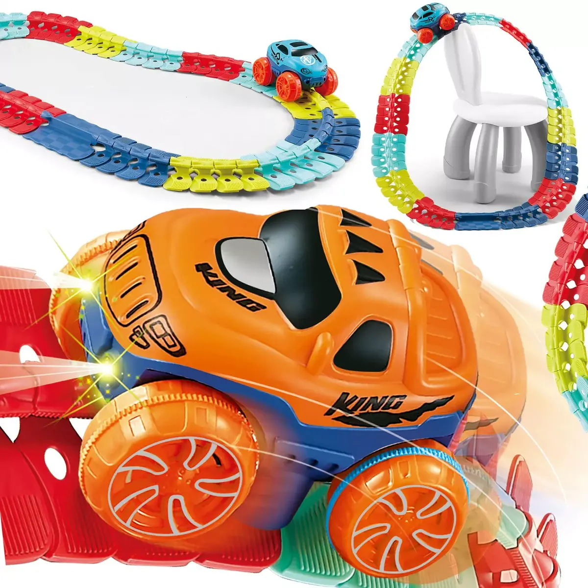 Springos RT0002 Flexible Race Track Set Photo 5