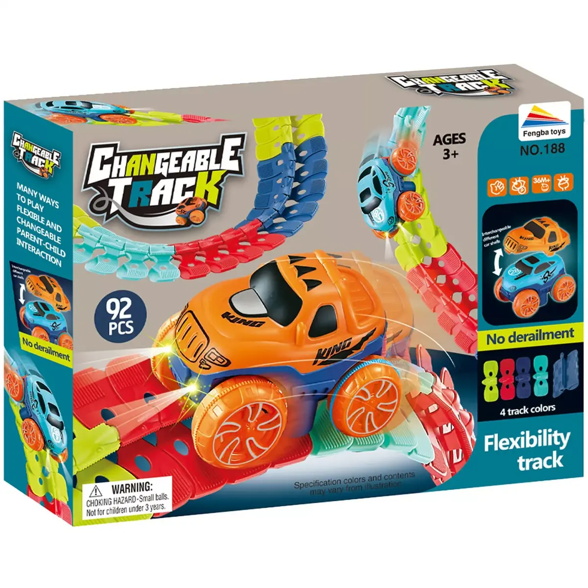 Springos RT0002 Flexible Race Track Set Photo 8