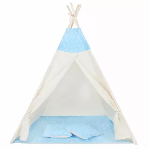 Tipi telts Springos TIP06 zila