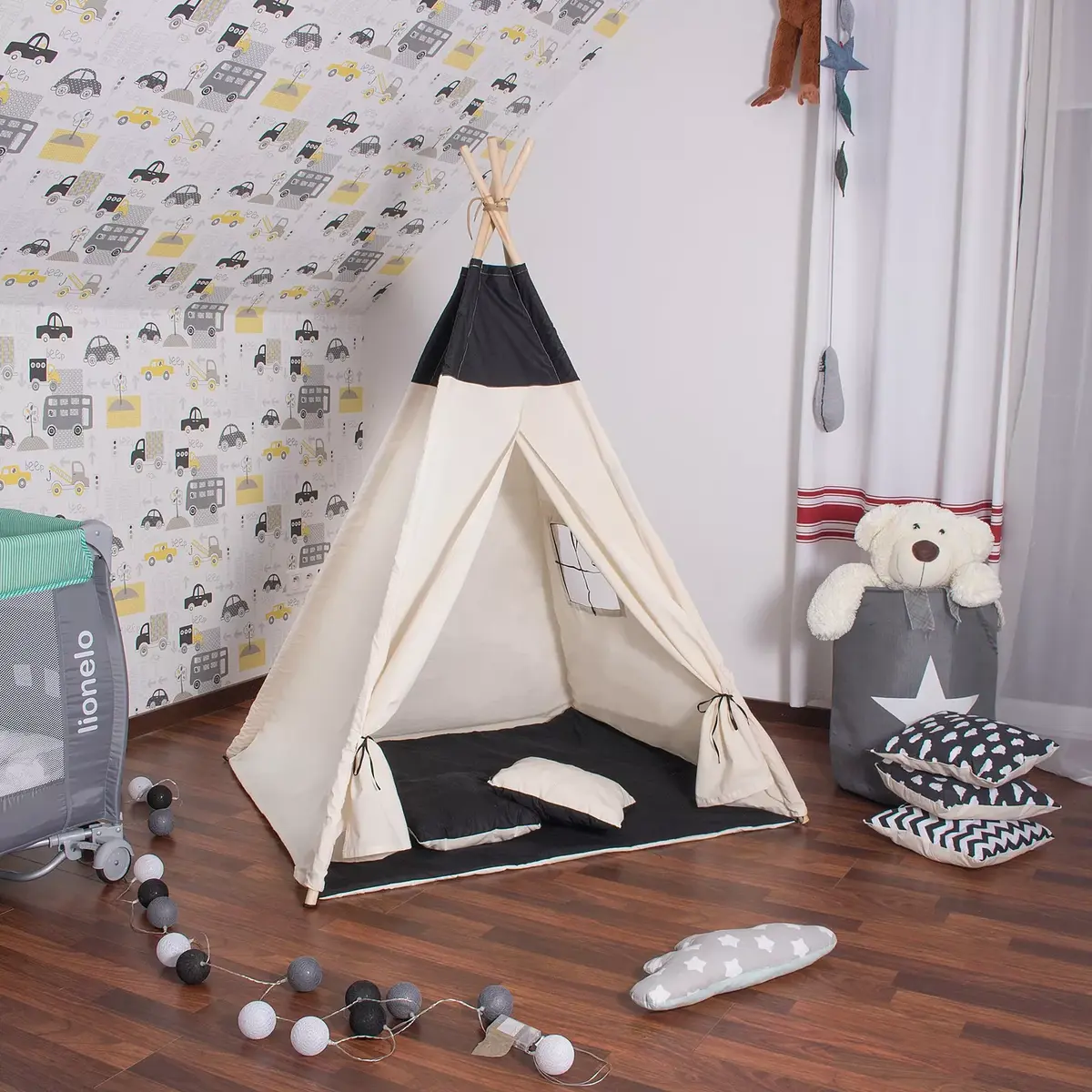 Springos TIP11 kids' play tipi tent Photo 3