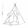 Springos TIP11 kids' play tipi tent Photo 10