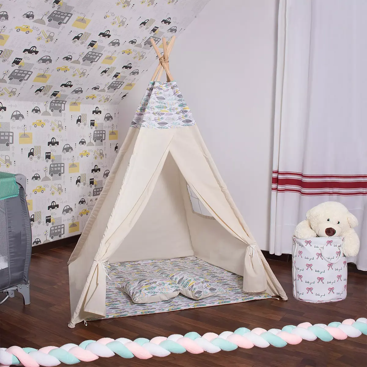 Children's tipi tent Springos TIP14 Photo 2