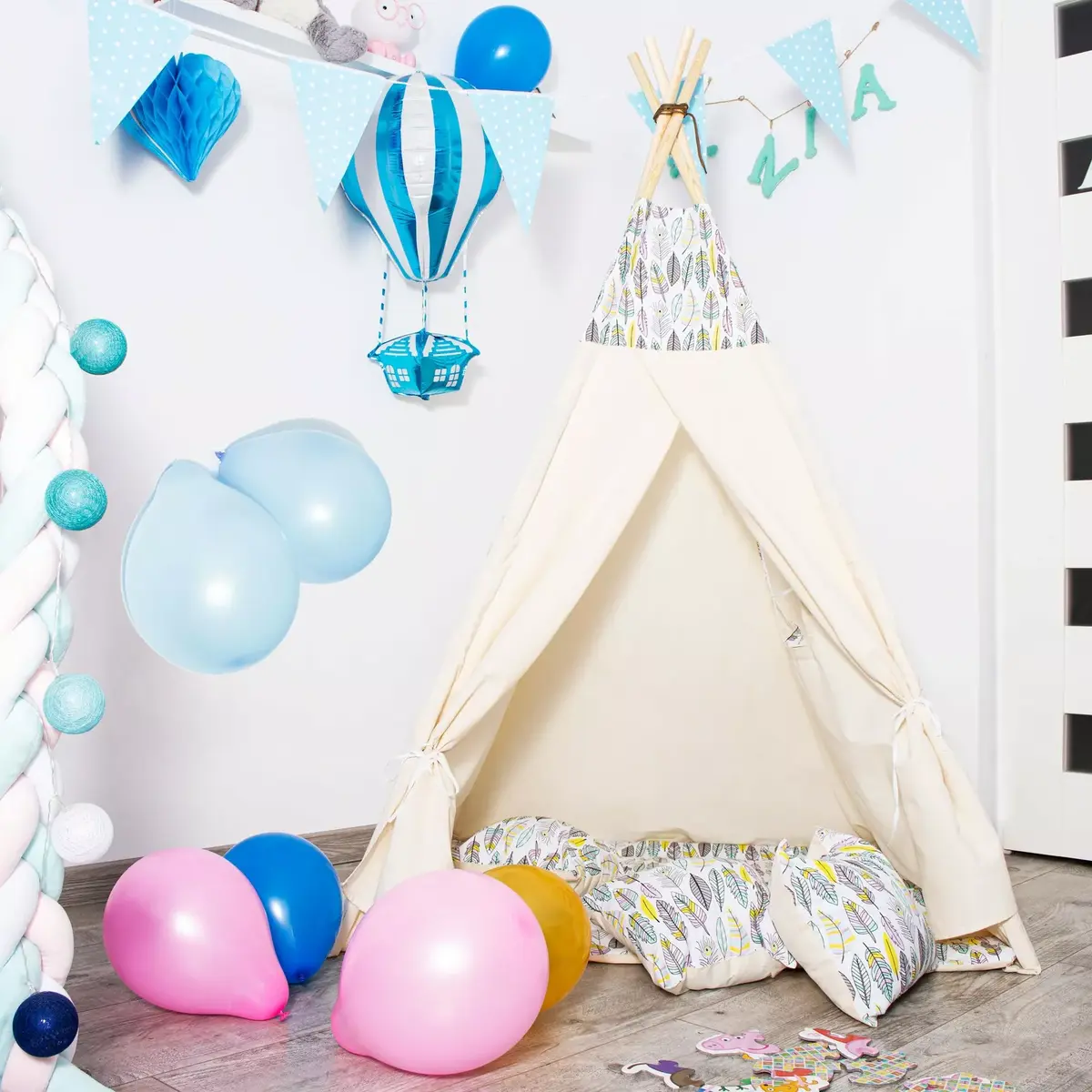 Children's tipi tent Springos TIP14 Photo 9