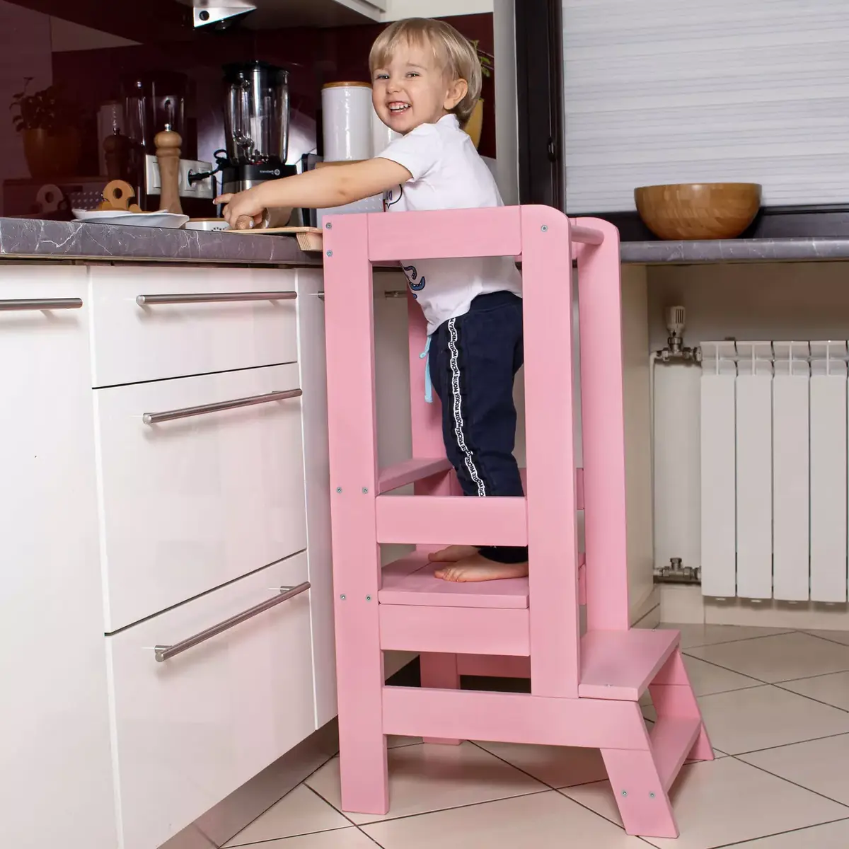 Bērnu platforma Springos KCH01 90 cm Photo 3