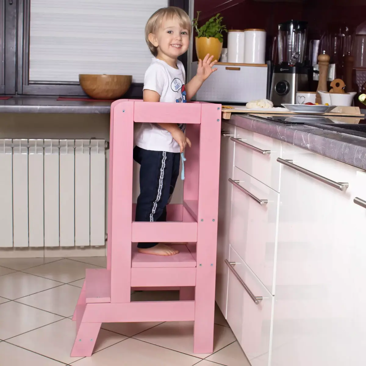 Bērnu platforma Springos KCH01 90 cm Photo 9