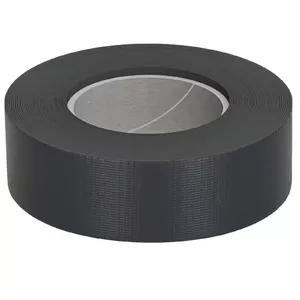 Fence tape Springos FN0003 4.75 cm x 35 m, 450 g/m² — non-metallic barrier tape for temporary fencing
