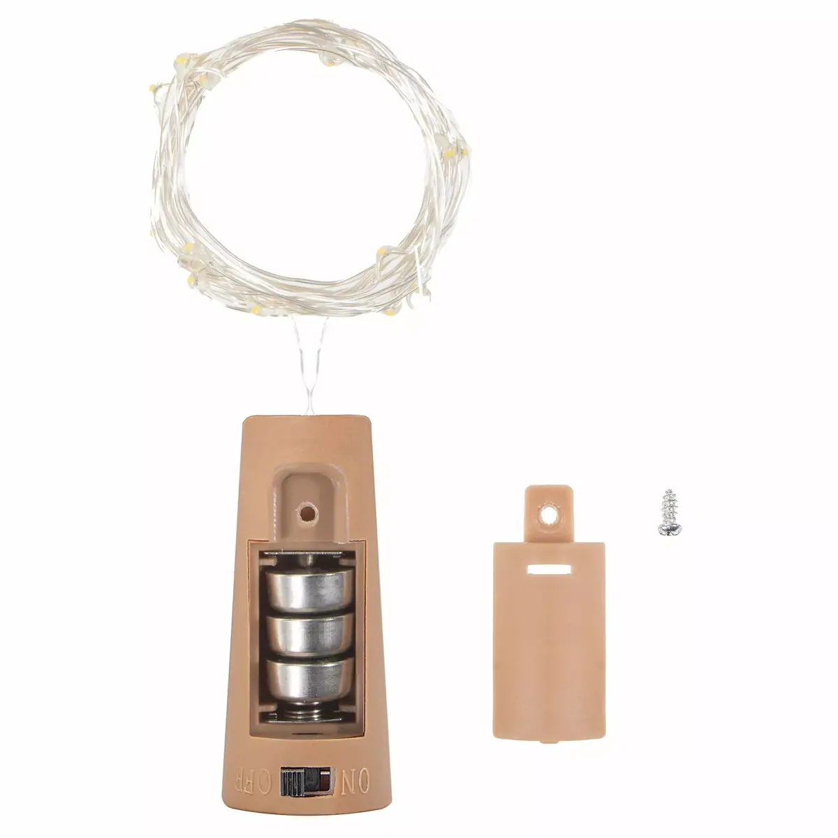 Springos CL0026 20-LED battery string lights Photo 2