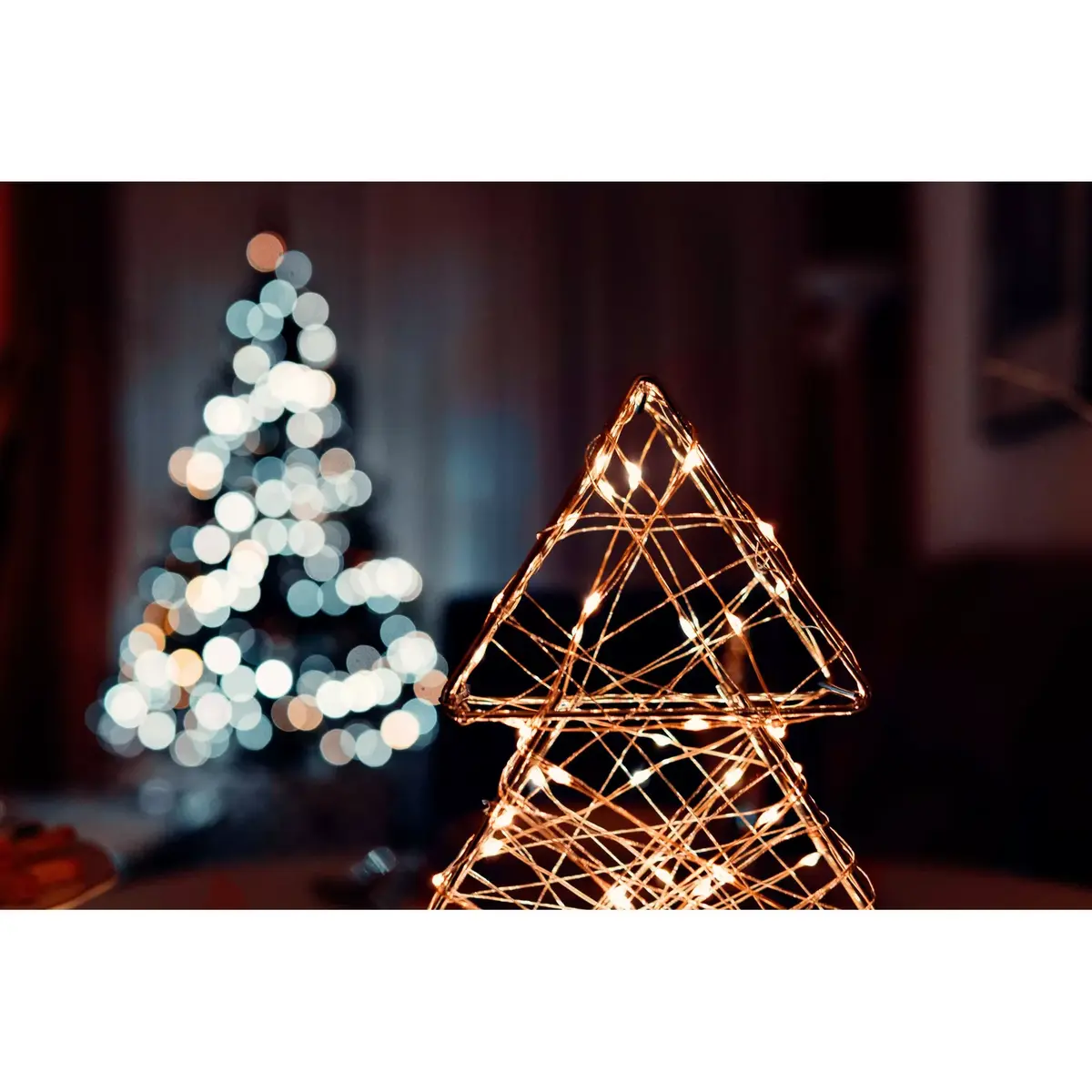 Springos CL0026 20-LED battery string lights Photo 3