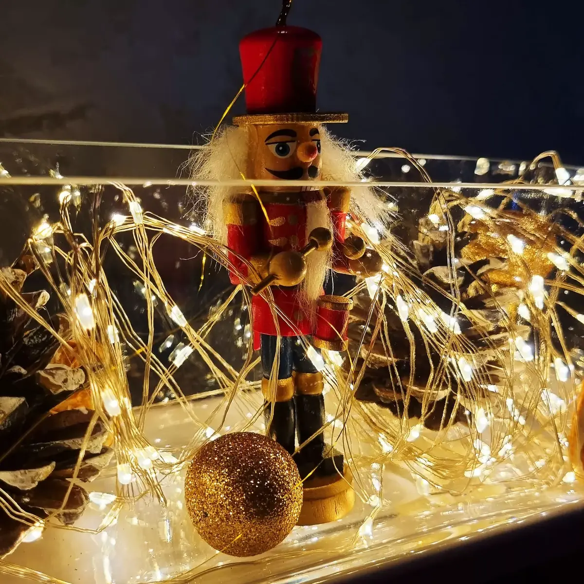 Springos CL0026 20-LED battery string lights Photo 7