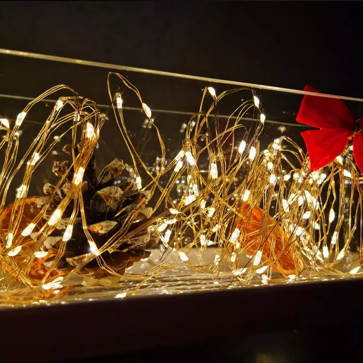 Springos CL0026 20-LED battery string lights Photo 9