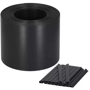 Fence tape Springos FN0005 19 cm x 35 m, weight 1200 g/m²