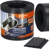 Fence tape Springos FN0005 19x35 cm/m Photo 4