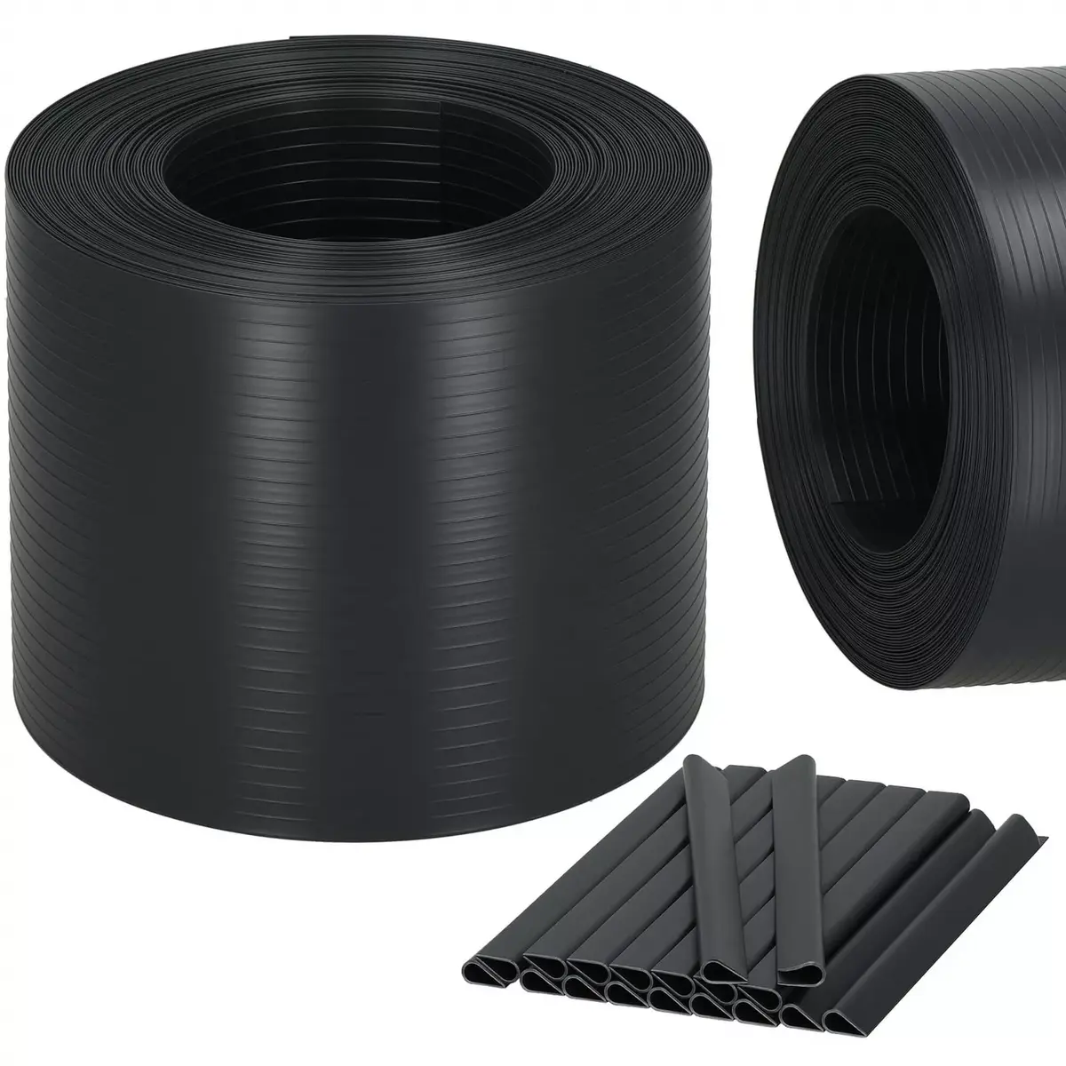 Fence tape Springos FN0005 19x35 cm/m Photo 8