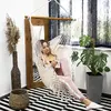 Подвесной тканевый гамак Springos HM019 Photo 3