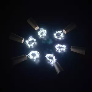 String Lights Springos CL0027 LED battery, 1.9 m, for indoor and outdoor use
