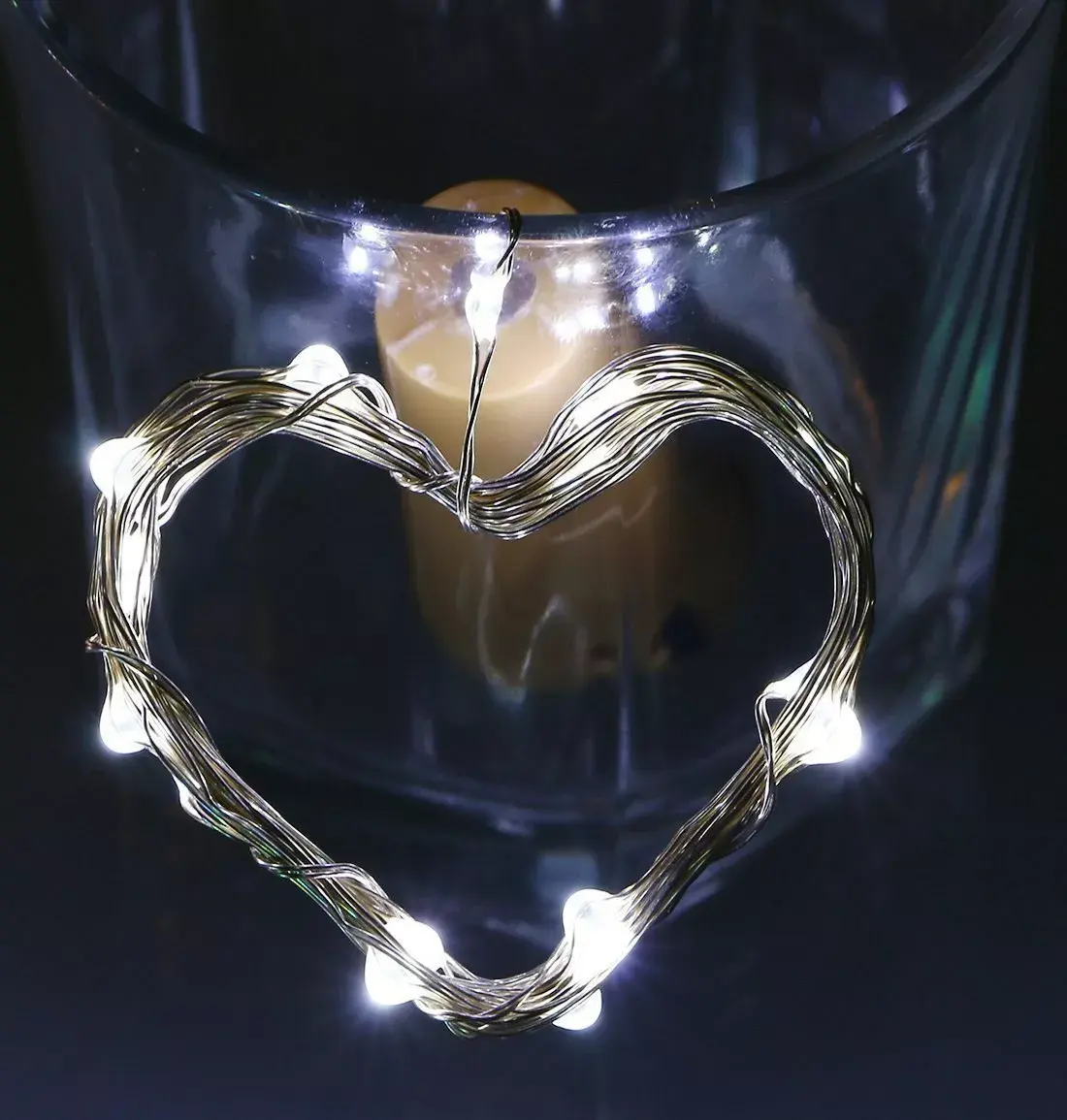 LED battery string lights Springos CL0027 Photo 2