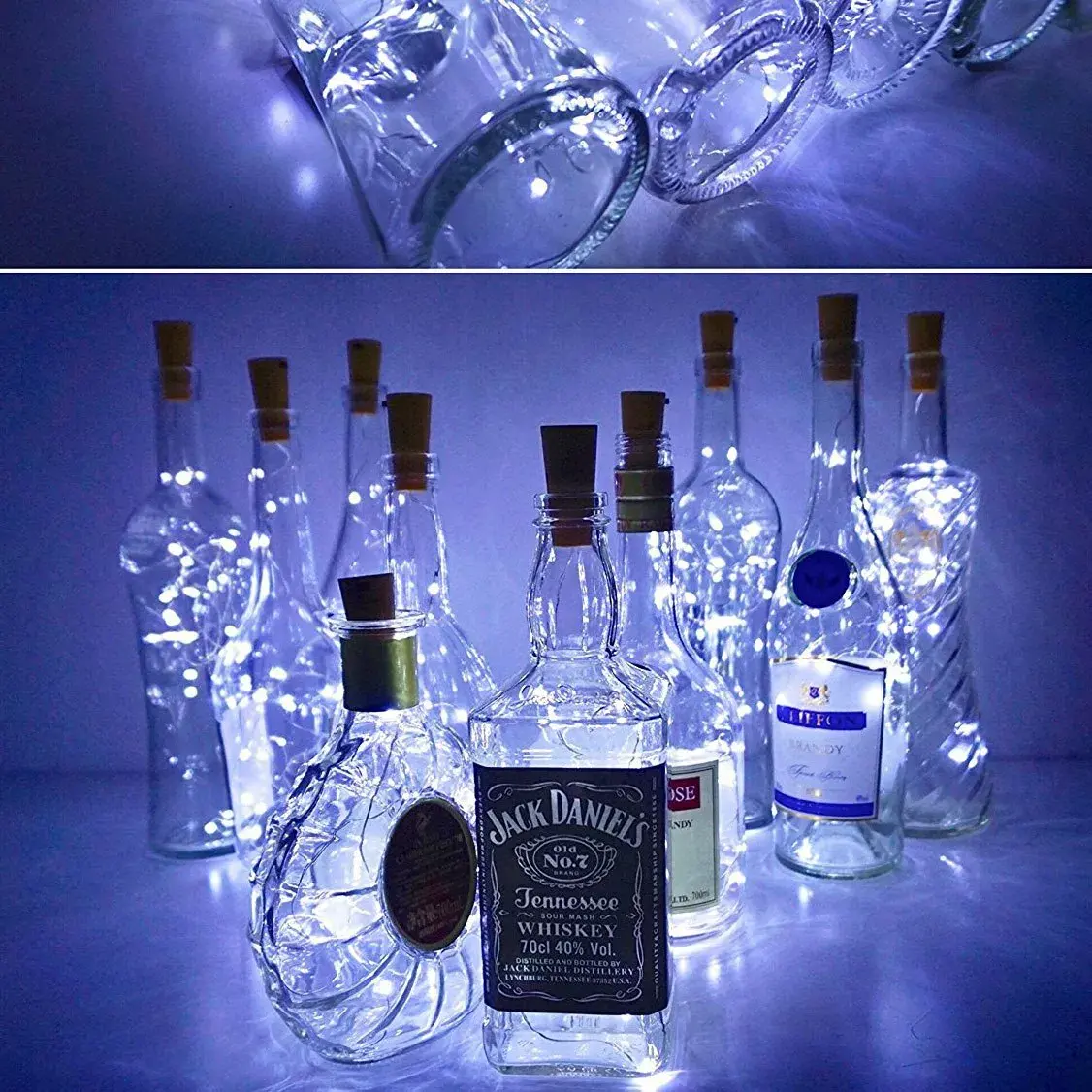 LED battery string lights Springos CL0027 Photo 4