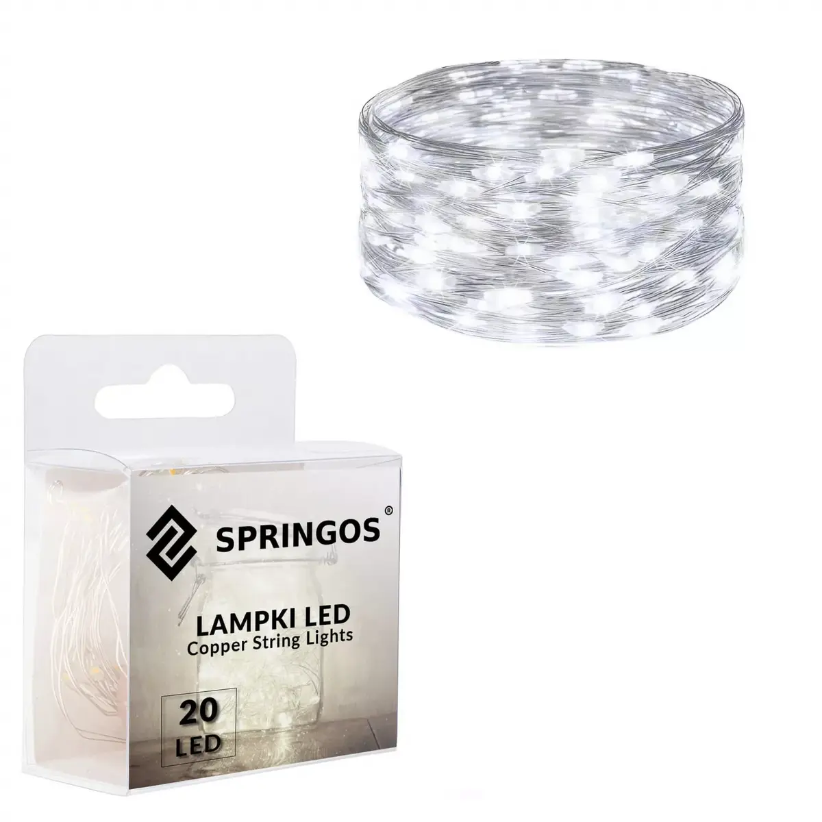 LED battery string lights Springos CL0027 Photo 9