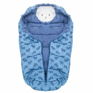 Sleeping Bag for Stroller and Carrycot Springos SB0006 — 4-in-1 modular design for stroller, sled, carrycot and car seat