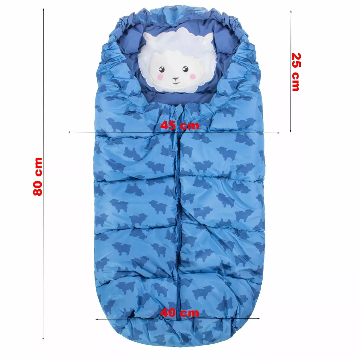 Sleeping Bag Springos SB0006 4-in-1 Photo 6