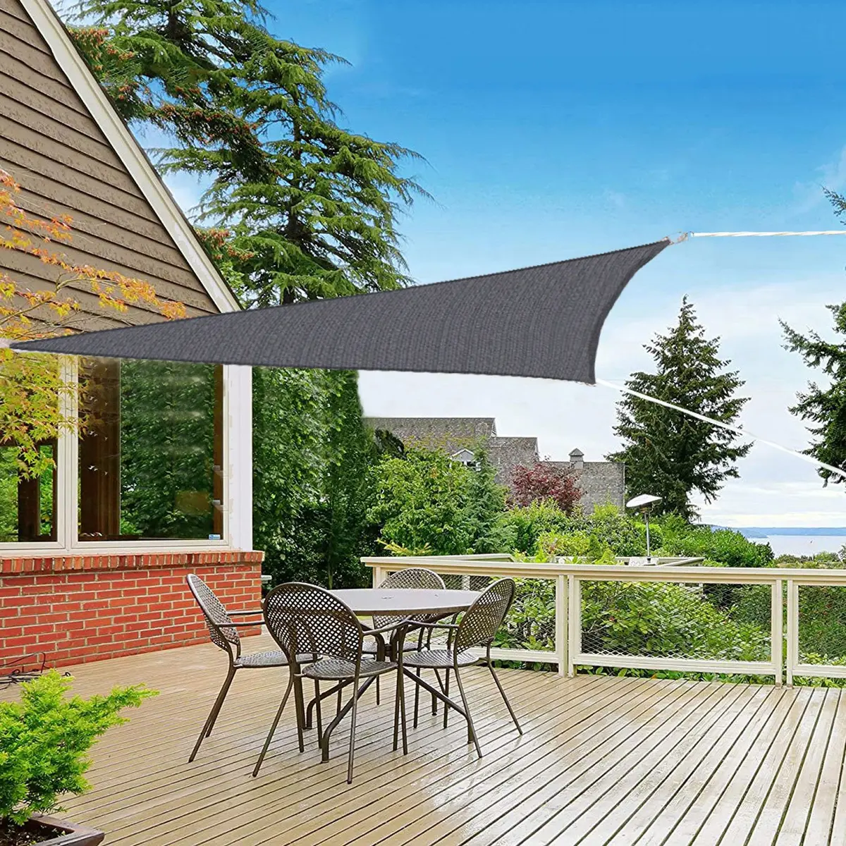 Saules nojume Springos SN1058 3×3×3 m
