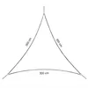 Awning sun sail Springos SN1057 3×3×3 m Photo 6