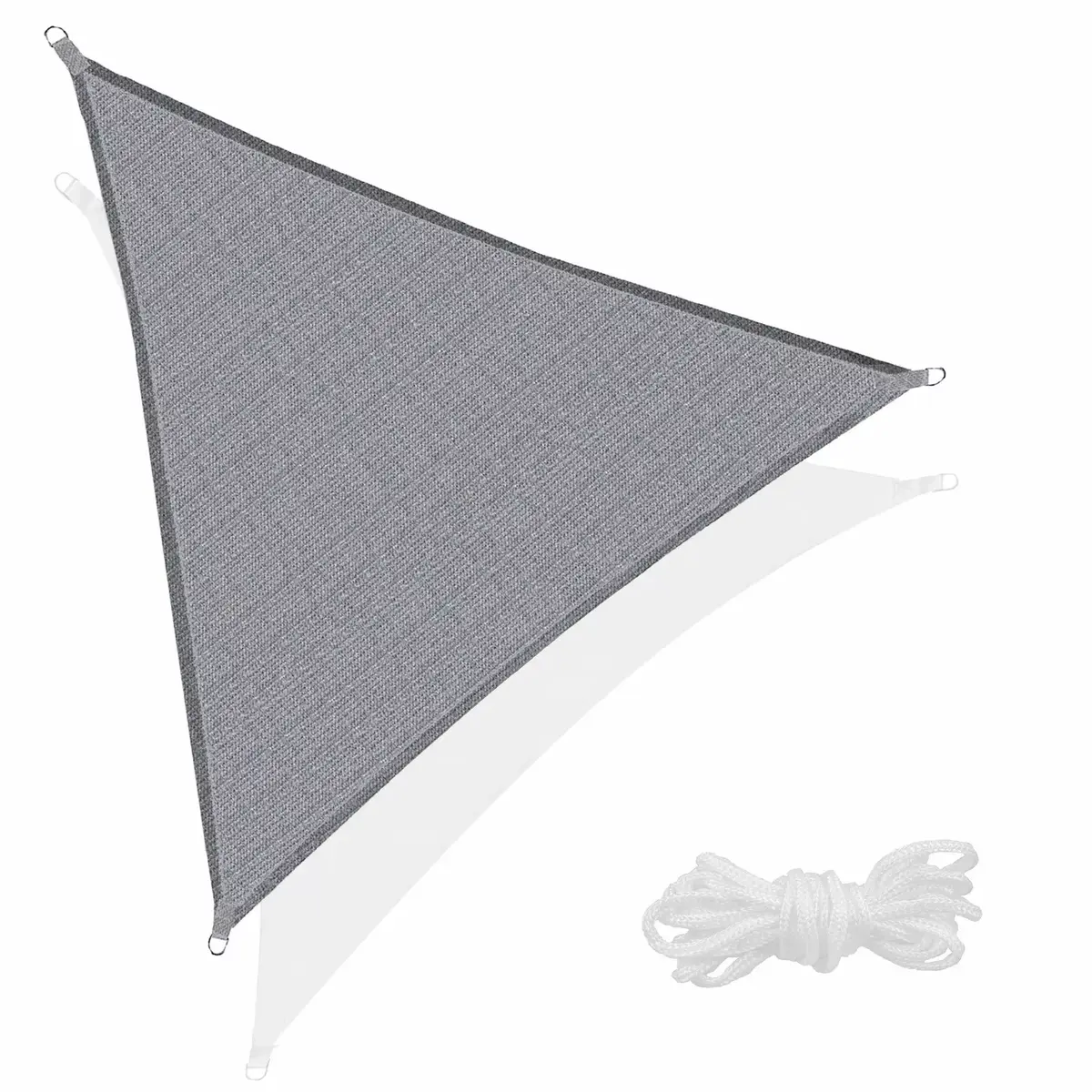 Awning sun sail Springos SN1057 3×3×3 m Photo 10