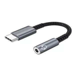 Адаптер видео кабеля Microconnect MC-AUDIO-USBC 0.13 м Мужской к Женскому