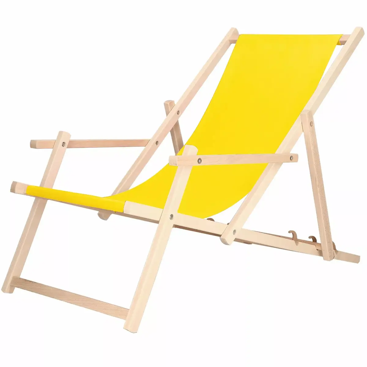 Складной стул Springos DC003 OXFORD40 желтый Photo 3