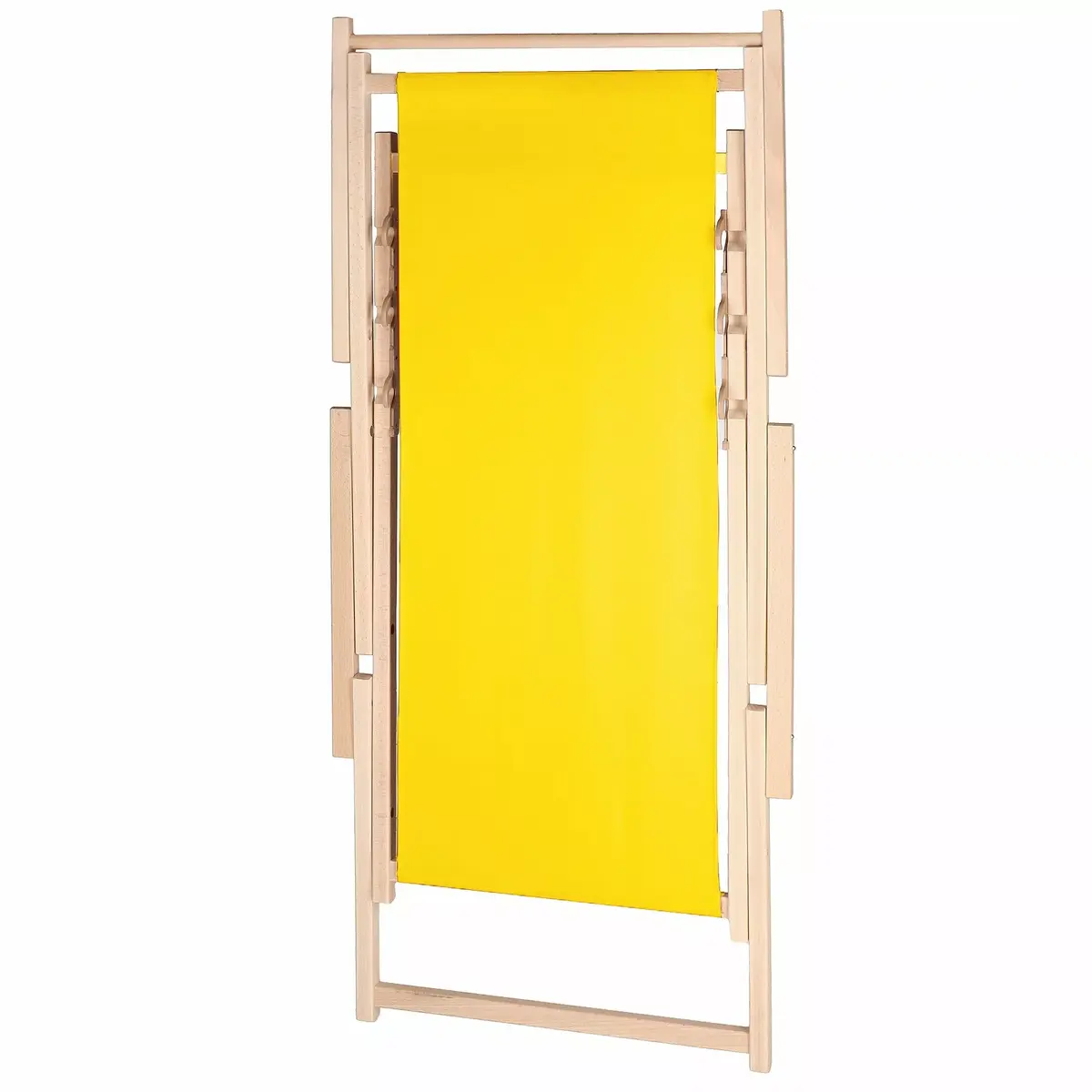 Складной стул Springos DC003 OXFORD40 желтый Photo 4
