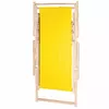 Складной стул Springos DC003 OXFORD40 желтый Photo 4