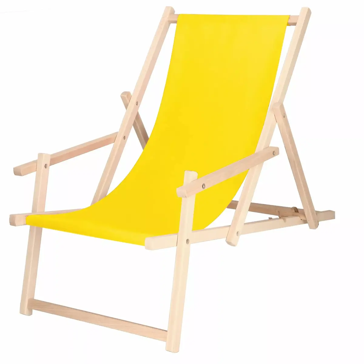 Складной стул Springos DC003 OXFORD40 желтый Photo 10