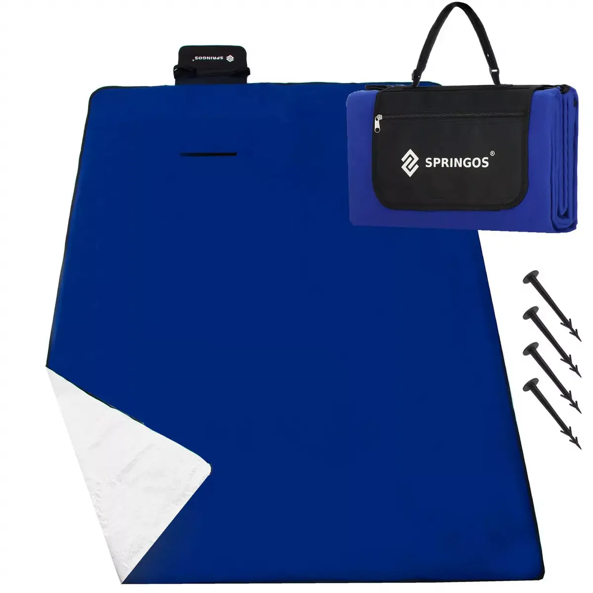 Picnic blanket Springos PM038 150x200 cm Photo 7