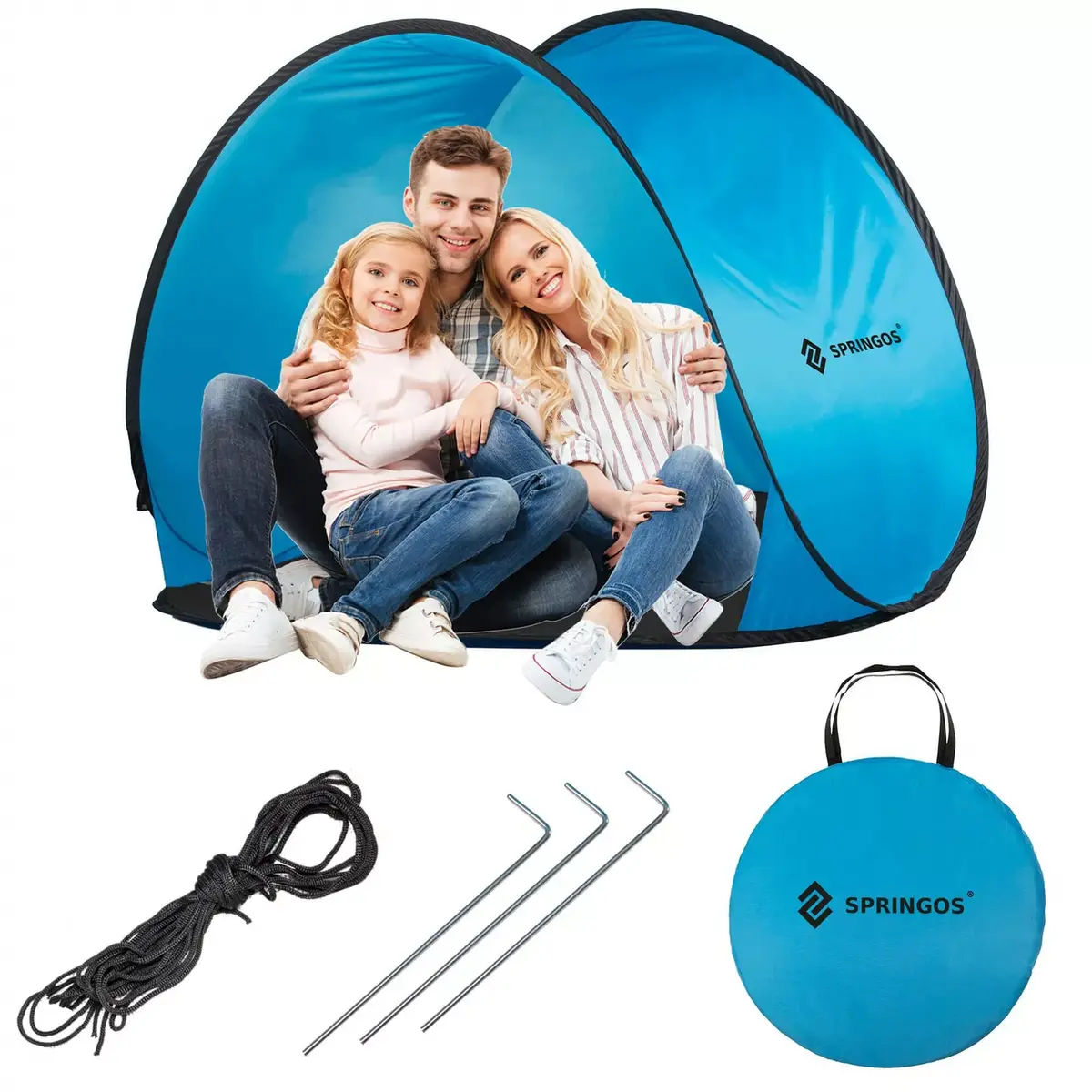 Beach tent Springos PT002 150×120 cm Photo 7