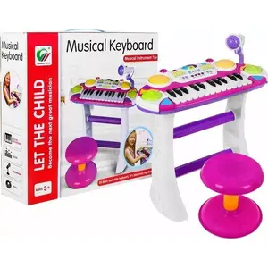 Keyboard No name ZMU.BB335D — 2-octave pink electronic keyboard