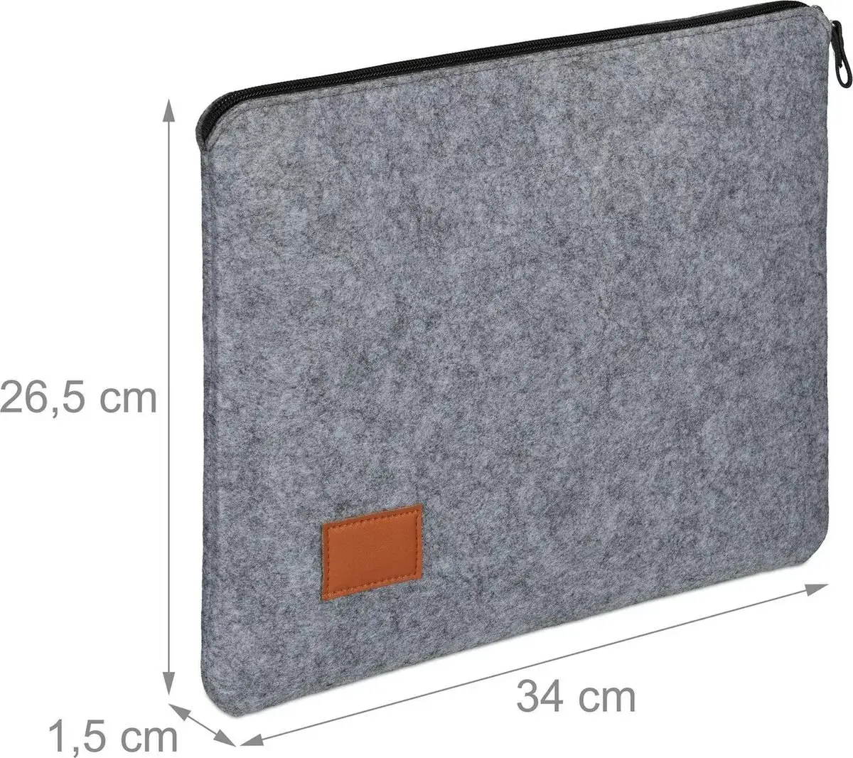 Laptop sleeve Springos 10027784 for 15.6-inch Photo 2