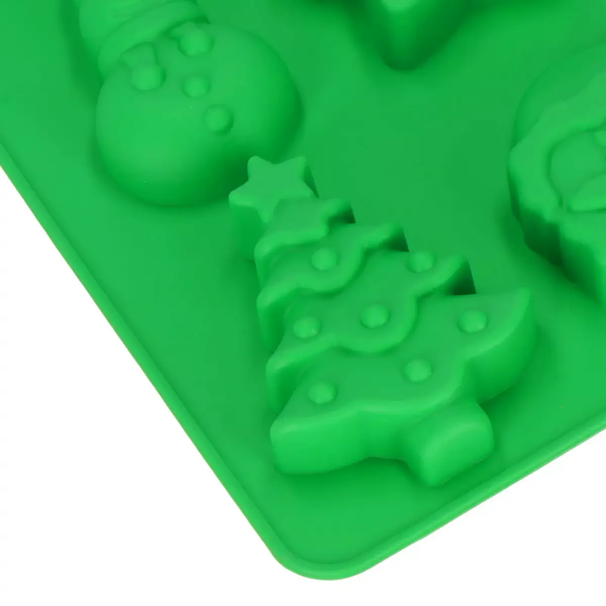 Silicone Christmas Cookie Mold Springos KI0124 Photo 2