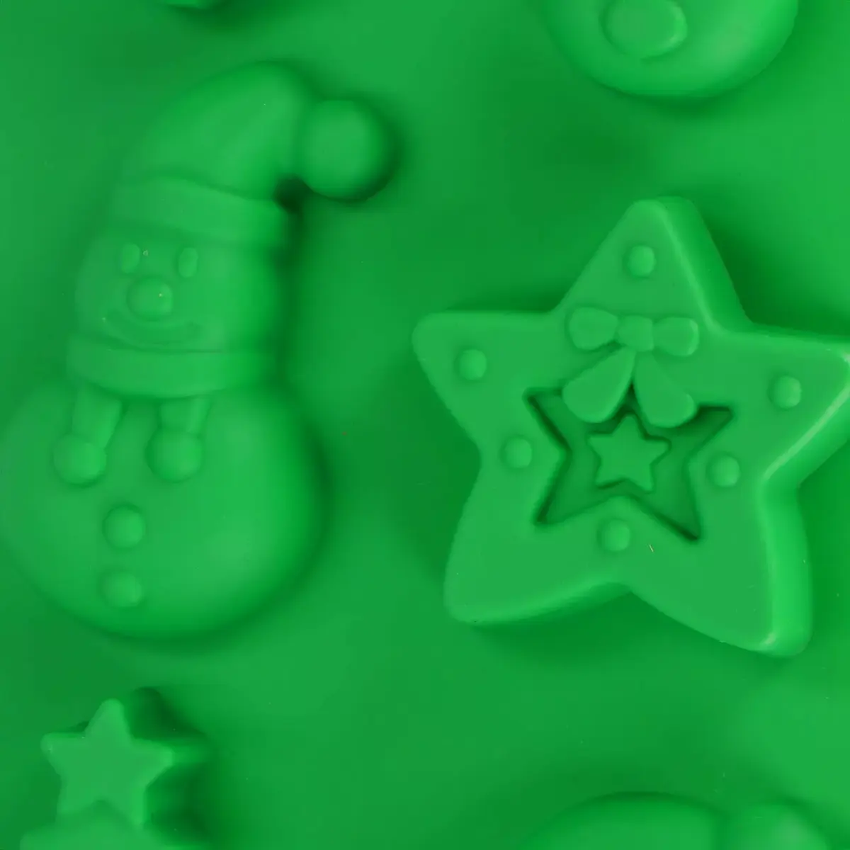 Silicone Christmas Cookie Mold Springos KI0124 Photo 4