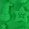 Silicone Christmas Cookie Mold Springos KI0124 Photo 4