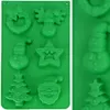 Silicone Christmas Cookie Mold Springos KI0124 Photo 5