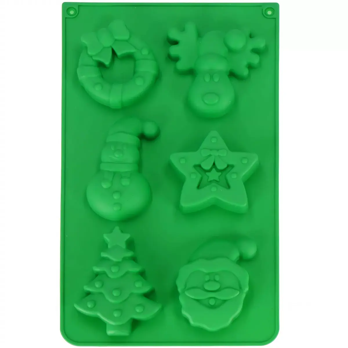 Silicone Christmas Cookie Mold Springos KI0124 Photo 6