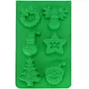 Silicone Christmas Cookie Mold Springos KI0124 Photo 6