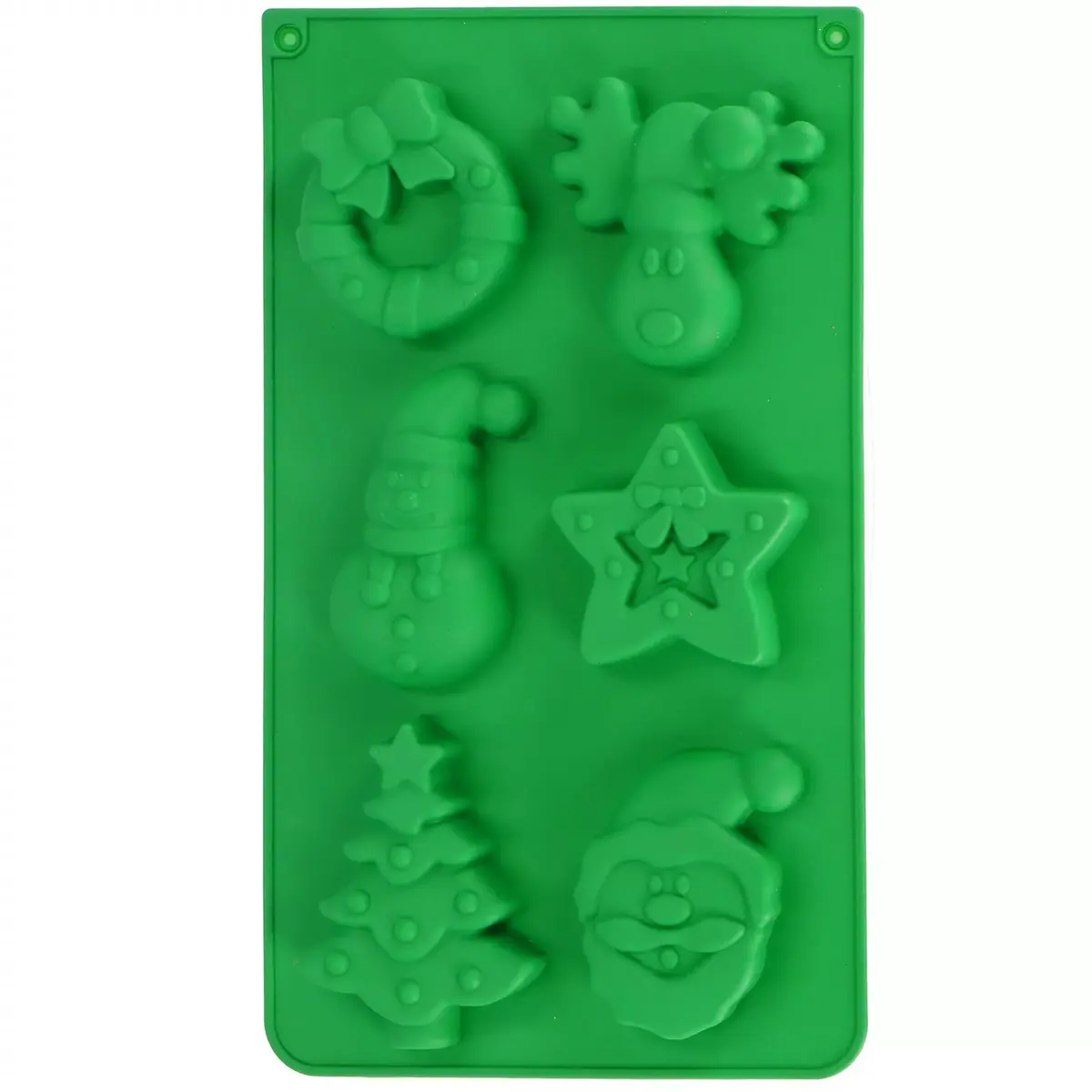 Silicone Christmas Cookie Mold Springos KI0124 Photo 7
