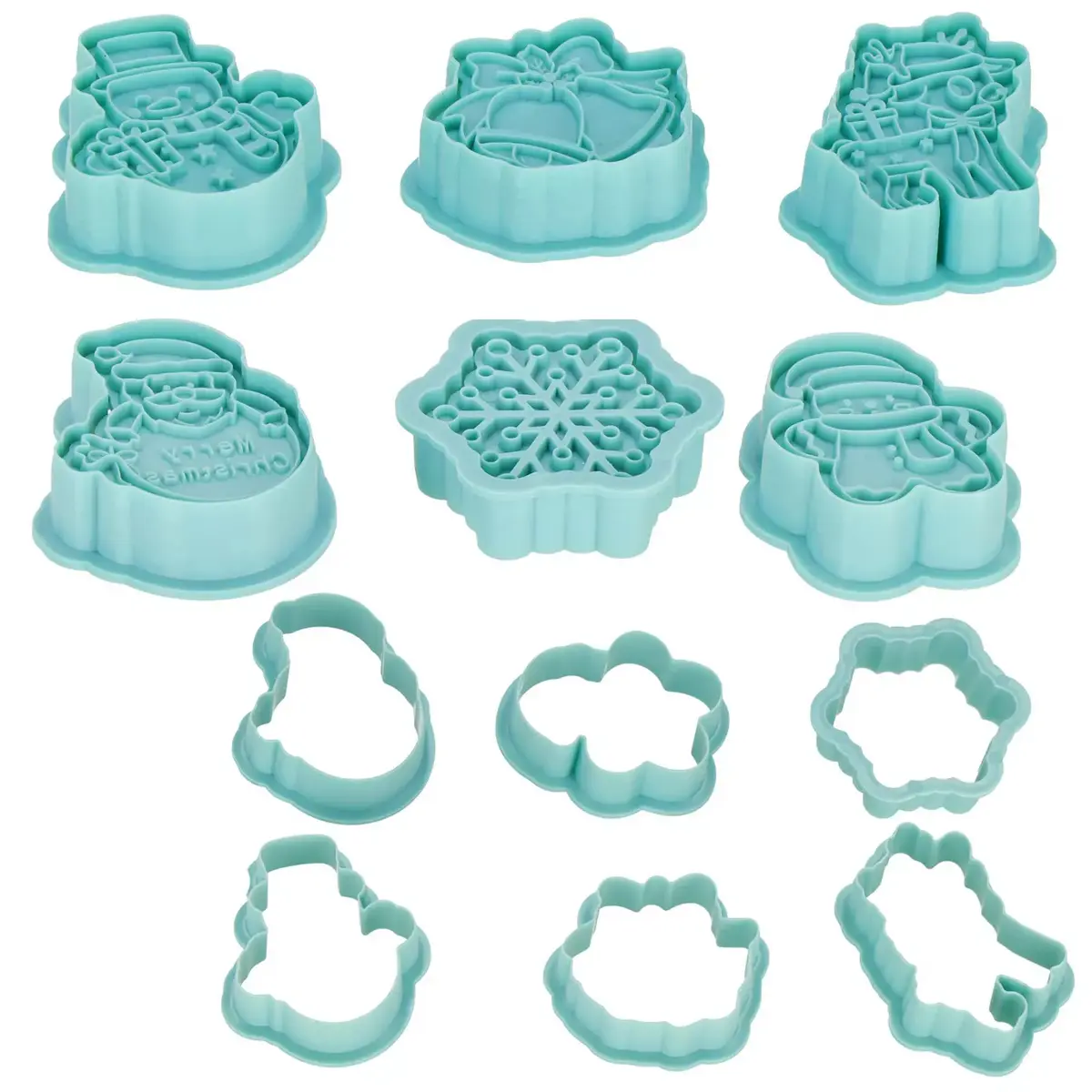 Cookie cutters Springos KI0122 set of 6 Photo 6
