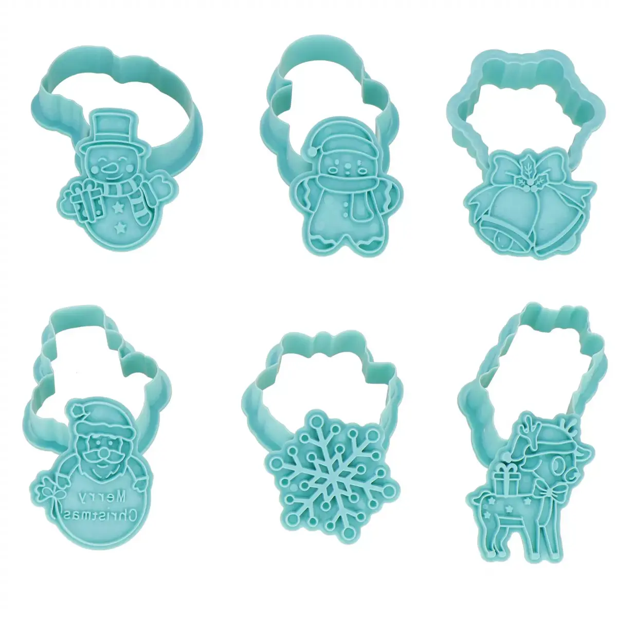 Cookie cutters Springos KI0122 set of 6 Photo 7