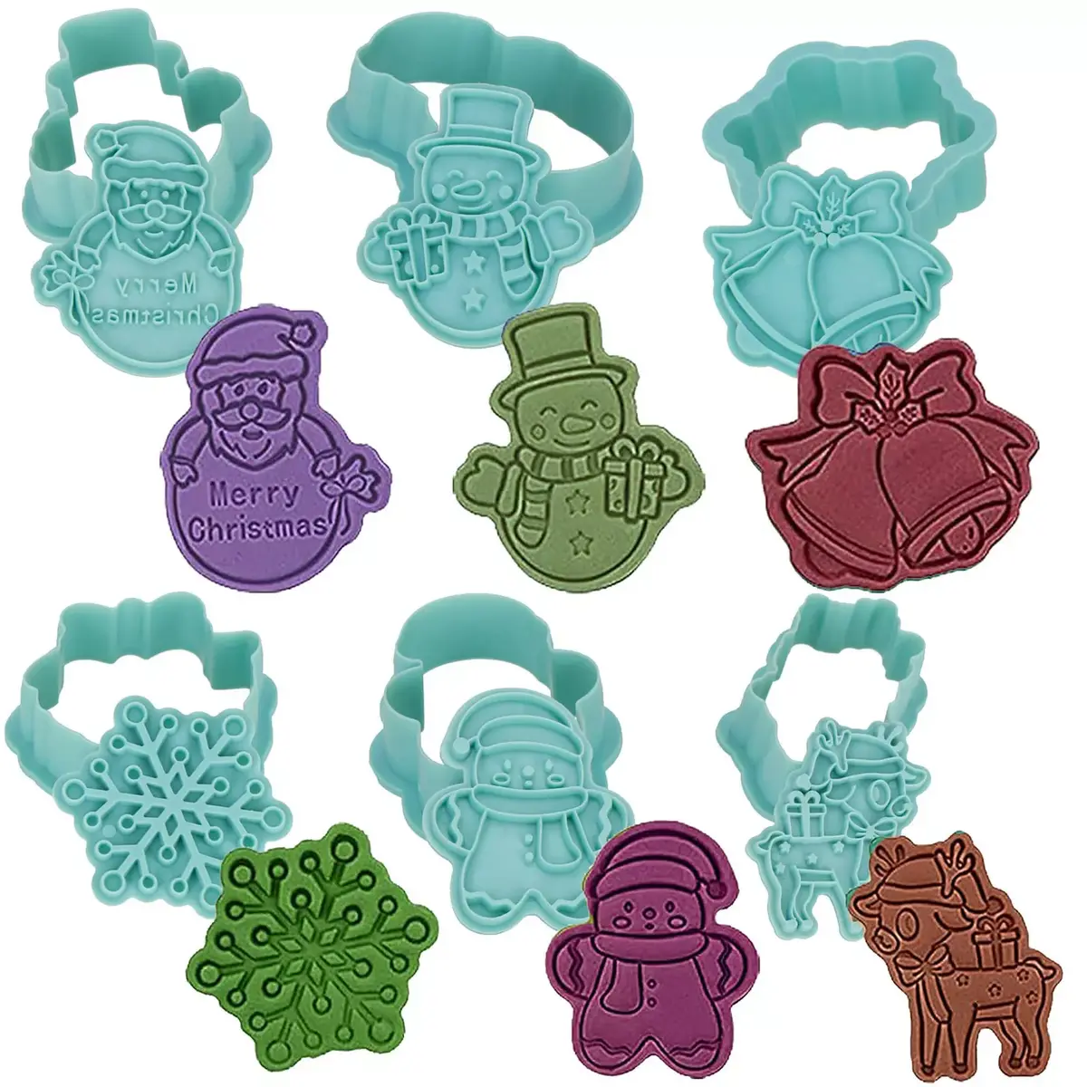 Cookie cutters Springos KI0122 set of 6 Photo 9