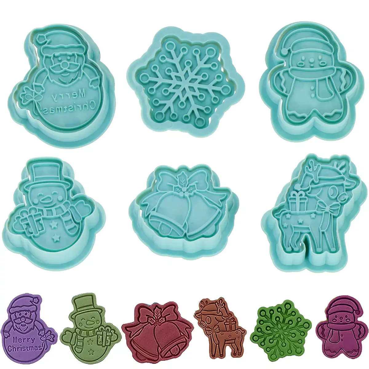 Cookie cutters Springos KI0122 set of 6 Photo 10