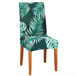 Chair cover Springos HA0202 — universal fit, elastic fabric, single-piece