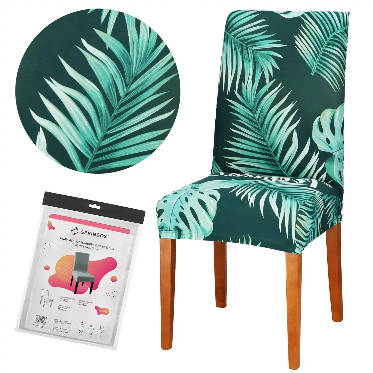 Chair cover Springos HA0202 Photo 7