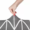 Springos HA0049 Chair Cover Photo 3